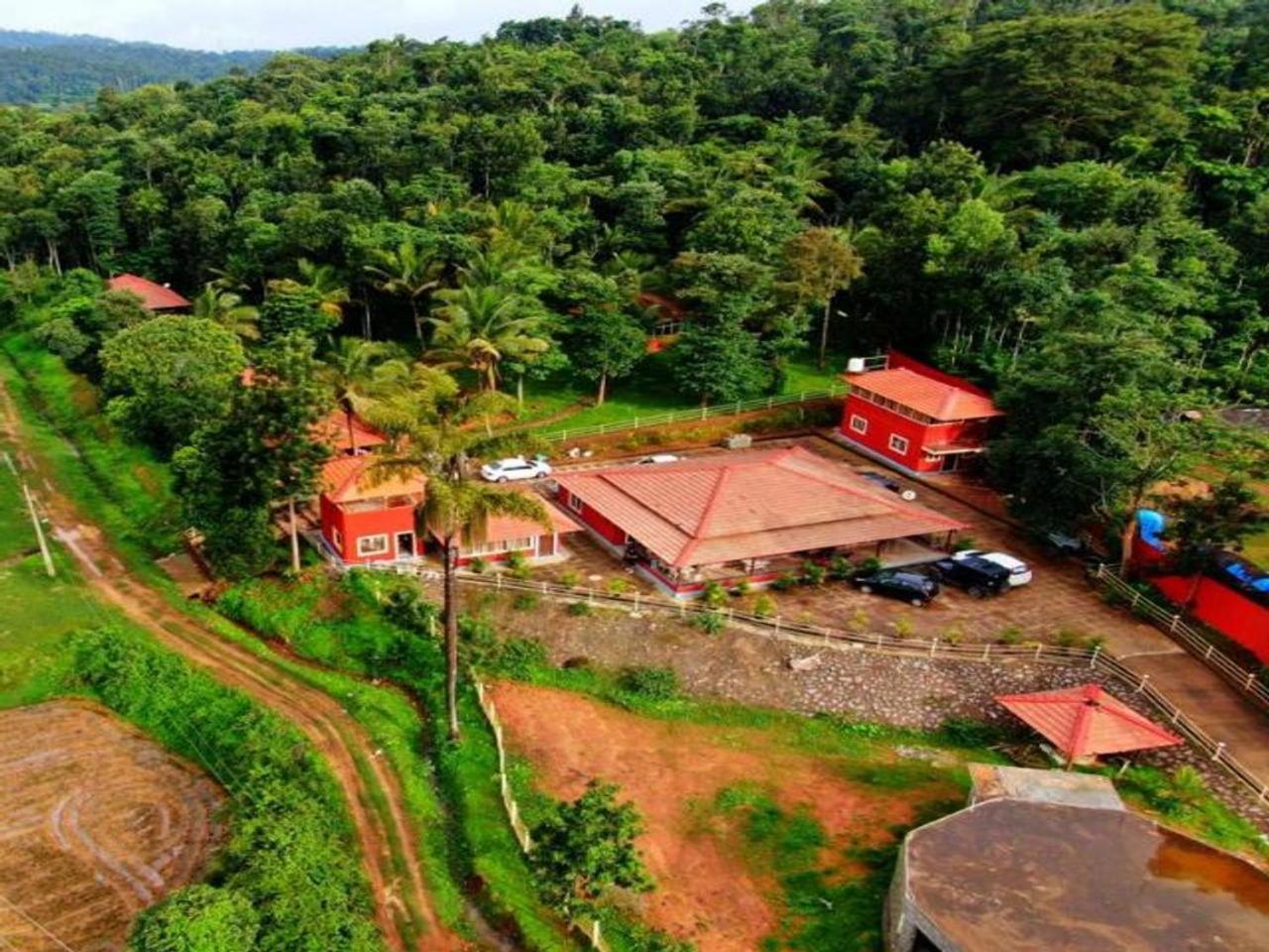 Cs County Resort Sakleshpur Buitenkant foto