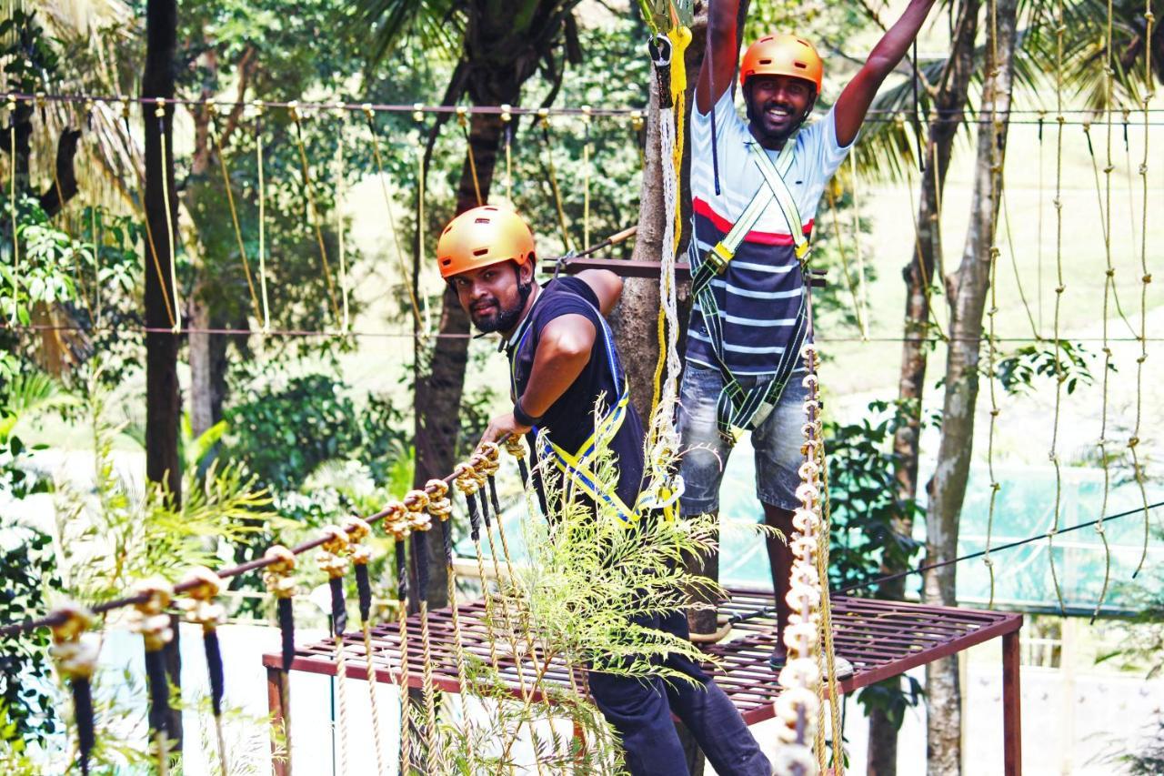 Cs County Resort Sakleshpur Buitenkant foto