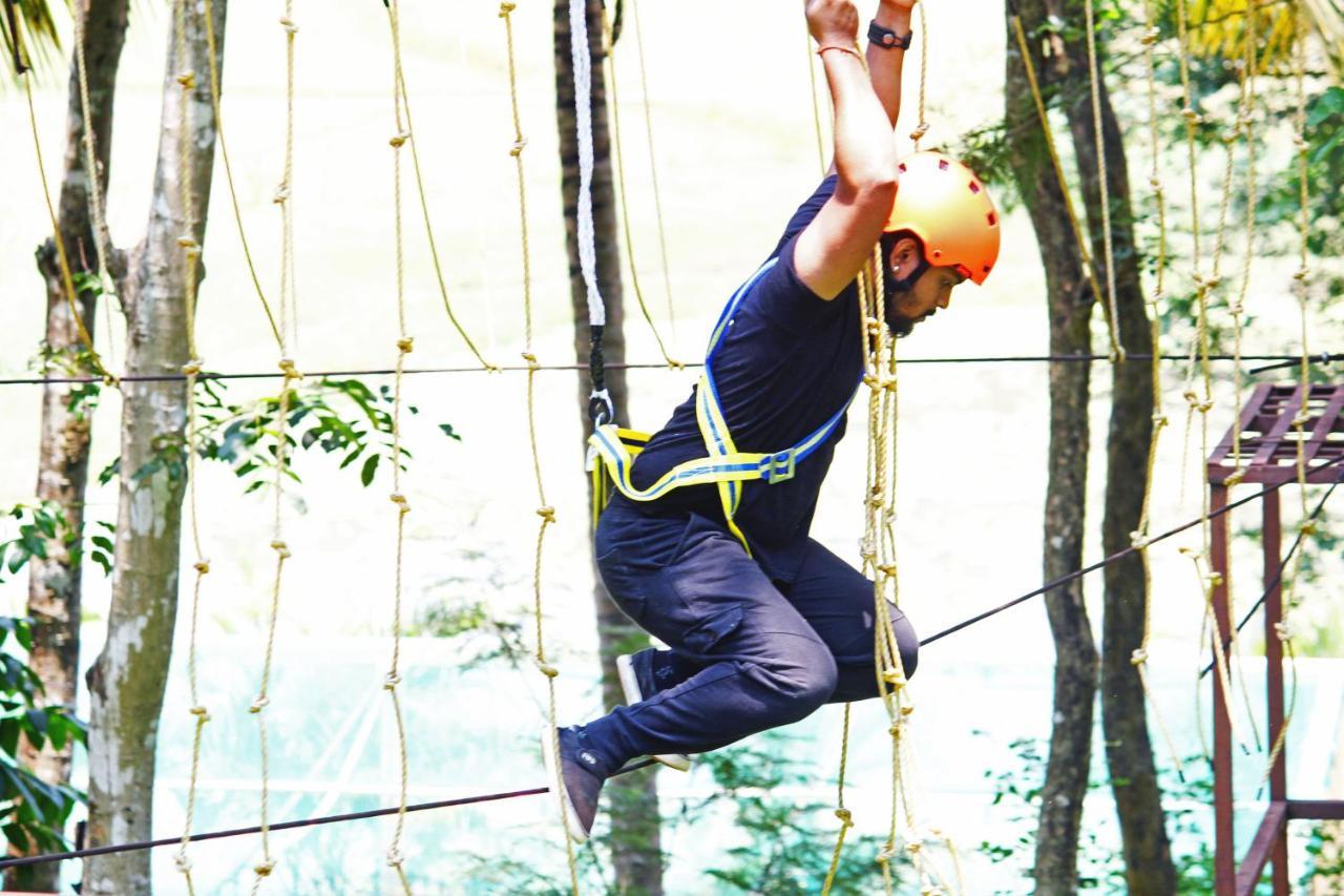 Cs County Resort Sakleshpur Buitenkant foto