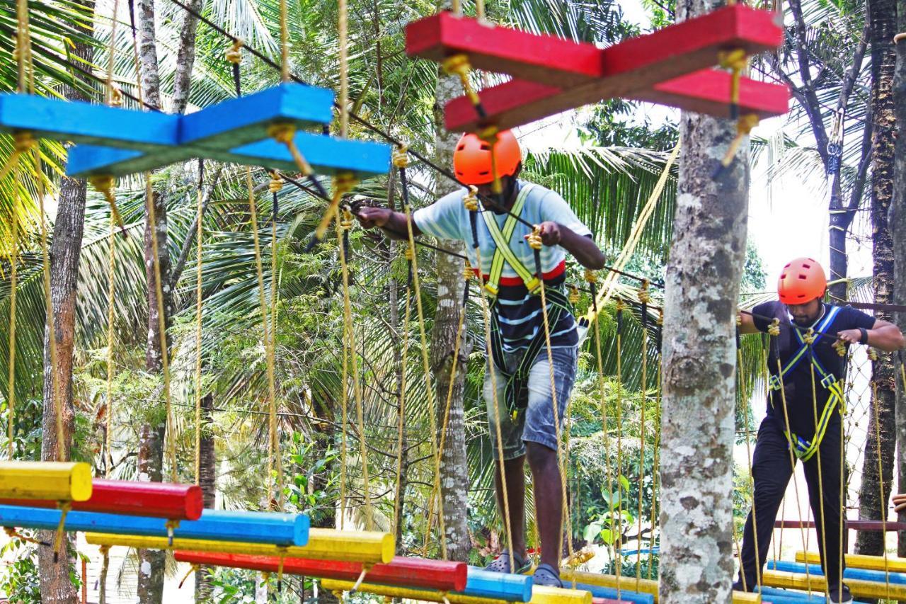 Cs County Resort Sakleshpur Buitenkant foto