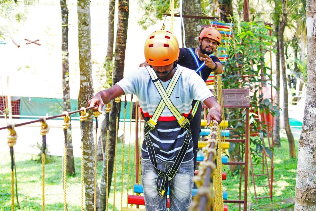 Cs County Resort Sakleshpur Buitenkant foto